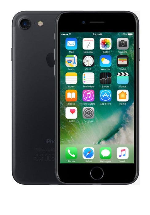 Iphone 7 32G - zwart-Debloqué - gerenoveerd