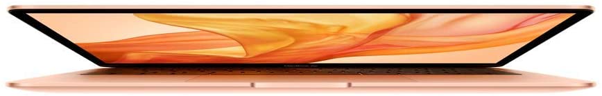 Apple MacBook Air édition 2020 (13 pouces, Intel Core i3,  1,6 GHz, 256Go) - Or - Recondtionné