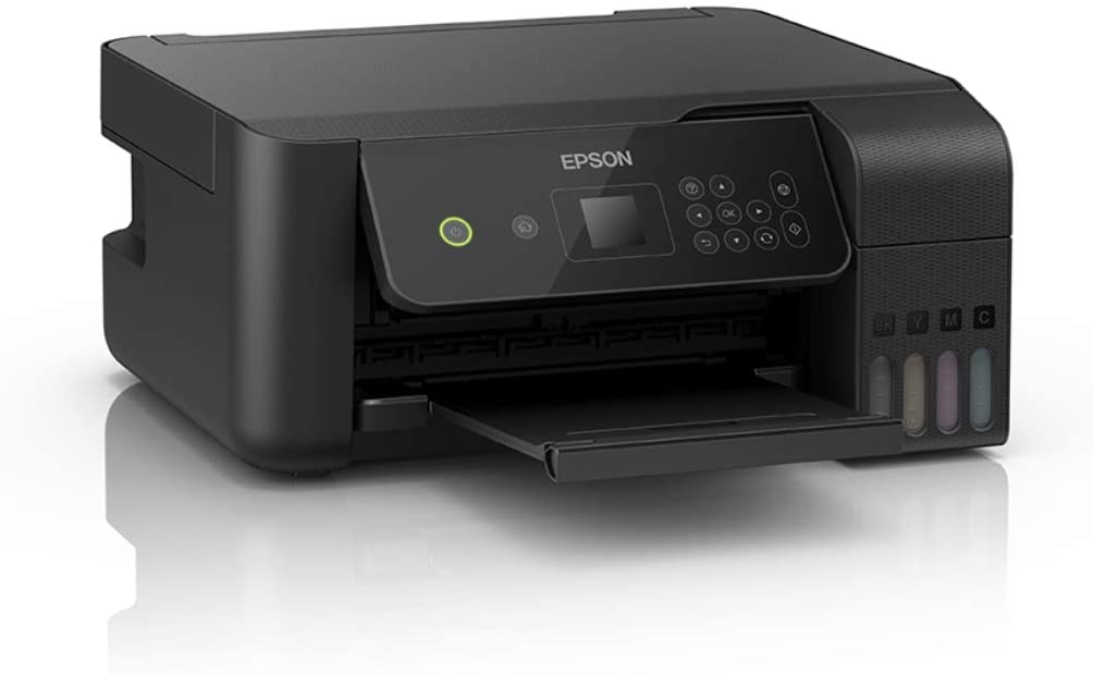 Epson EcoTank Imprimante Jet d’Encre 3-en-1 Gamme pour particuliers ET-2720/26 Drucker Noir