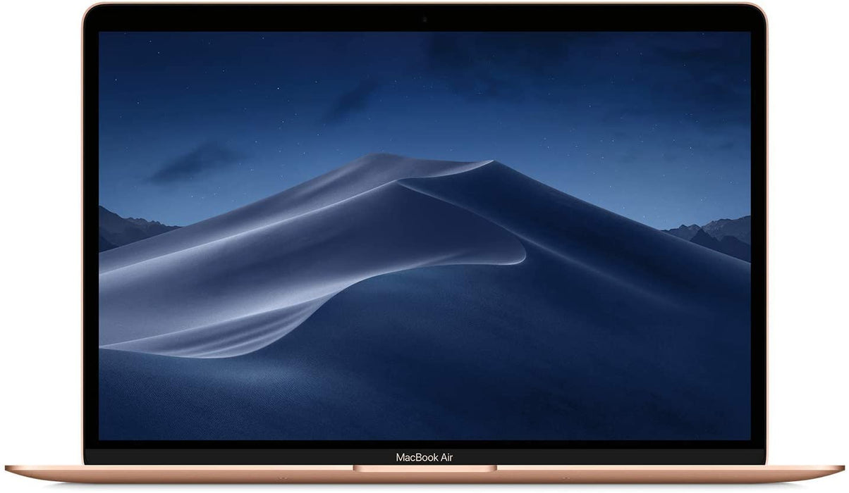 Apple MacBook Air édition 2020 (13 pouces, Intel Core i3,  1,6 GHz, 256Go) - Or - Recondtionné