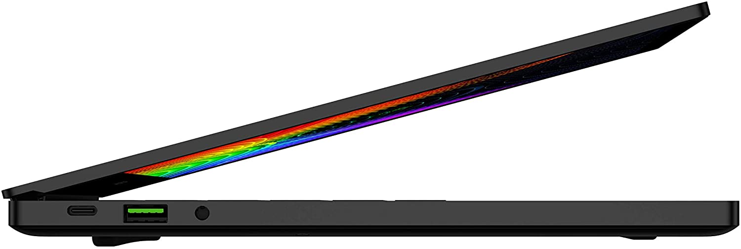 Razer Blade Stealth 13 Premier Ultrabook avec des Graphismes GTX Class (Nvidia GeForce GTX 1650), FHD, 10ème Génération Intel Core i7, 16GB RAM, 512 GB SSD, CNC Aluminium et Win 10 - FR-Layout