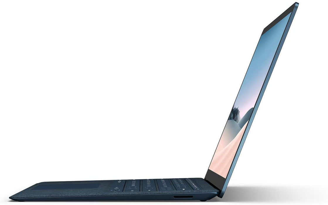 Microsoft Surface Laptop 3 Ultra-Thin 13.5” Touchscreen Laptop (Platinum) - Intel 10th Gen Quad Core i5, 8GB RAM, 128GB SSD, Windows 10 Home, 2019 Edition
