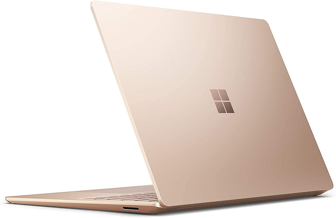 Microsoft Surface Laptop 3 Ultra-Thin 13.5” Touchscreen Laptop (Platinum) - Intel 10th Gen Quad Core i5, 8GB RAM, 128GB SSD, Windows 10 Home, 2019 Edition
