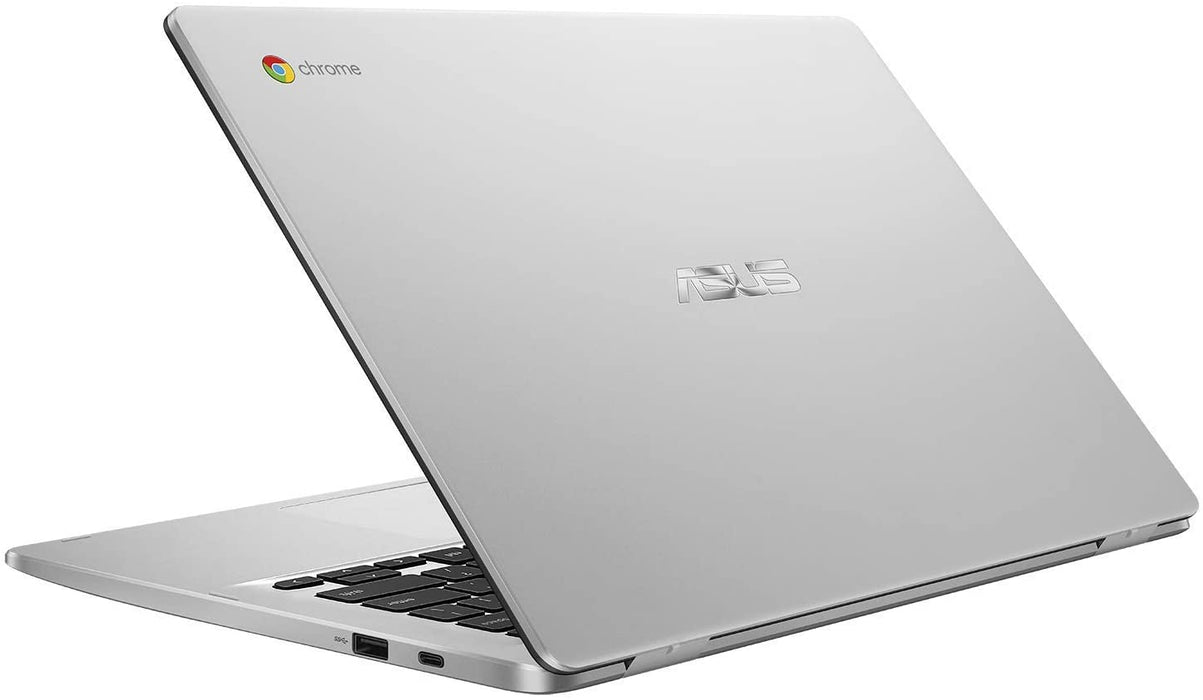 ASUS Chromebook C423NA-BV0044 Ordinateur Portable 14'' HD (Pentium N4200, RAM 8Go, 64Go EMMC, Chrome OS) Clavier AZERTY Français