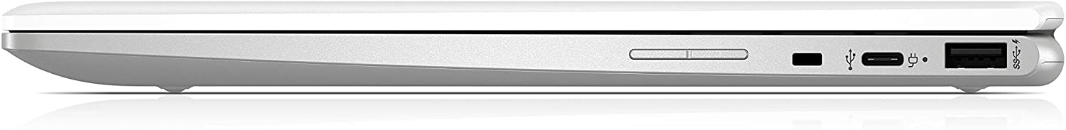 HP Chromebook x360 12b-ca0005nf Ordinateur Ultraportable Convertible et Tactile 12'' HD IPS Blanc (Intel Celeron, RAM 4 Go, eMMC 32 Go, AZERTY, Chrome OS)