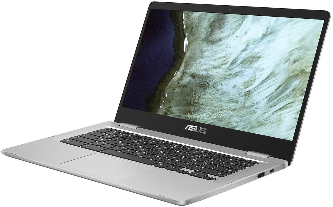 ASUS Chromebook C423NABV0044 Portable Computer 14'' HD (Pentium N4200, RAM 8GB, 64GB EMMC, Chrome OS) AZERTY Keyboard English