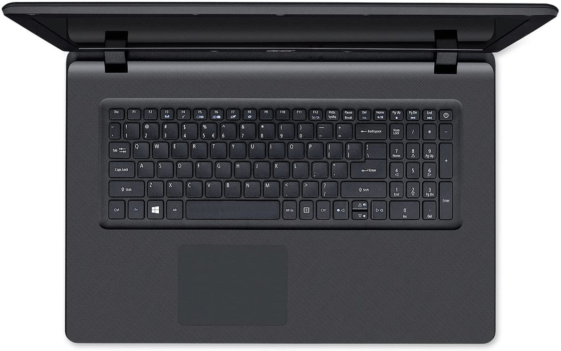 Acer Aspire ES1-732-P6XT PC Portable 17,3" HD Noir (Intel Pentium, 4 Go de RAM, Disque Dur 1 To, Intel HD Graphics, Windows 10) Ancien Modèle
