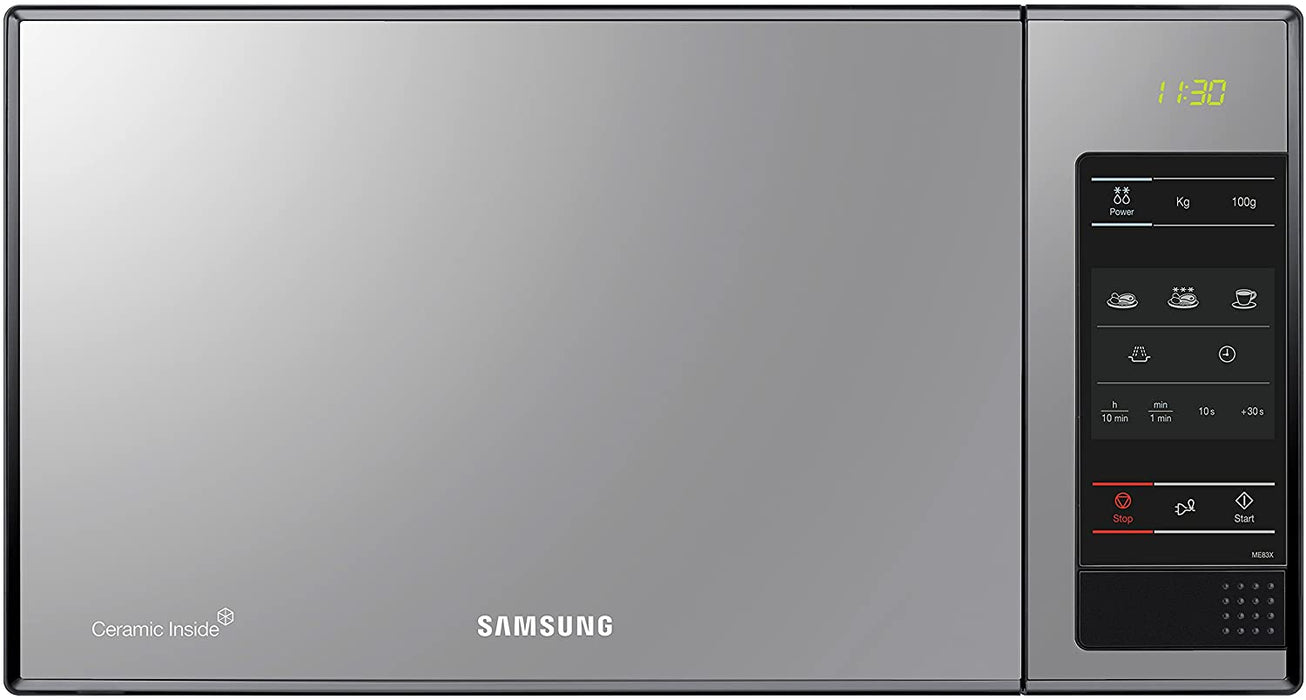 Samsung ME83 X Four à micro-ondes, Plan de travail 23L 800 W, Noir