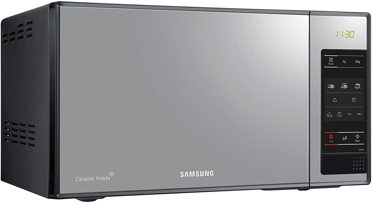 Samsung ME83 X Four à micro-ondes, Plan de travail 23L 800 W, Noir