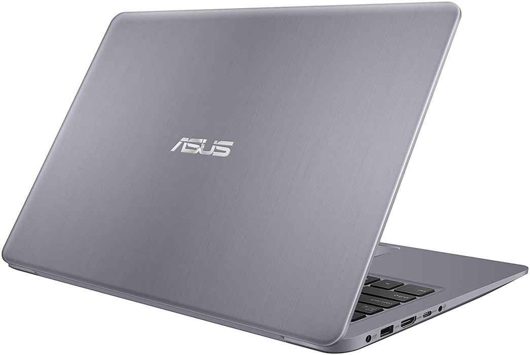 Asus Vivobook S S410UA-EB1056T PC portable 14" Gris métal (Intel Core i3, RAM 8Go, 1 to + SSD 128 Go, Windows 10) Clavier AZERTY Français