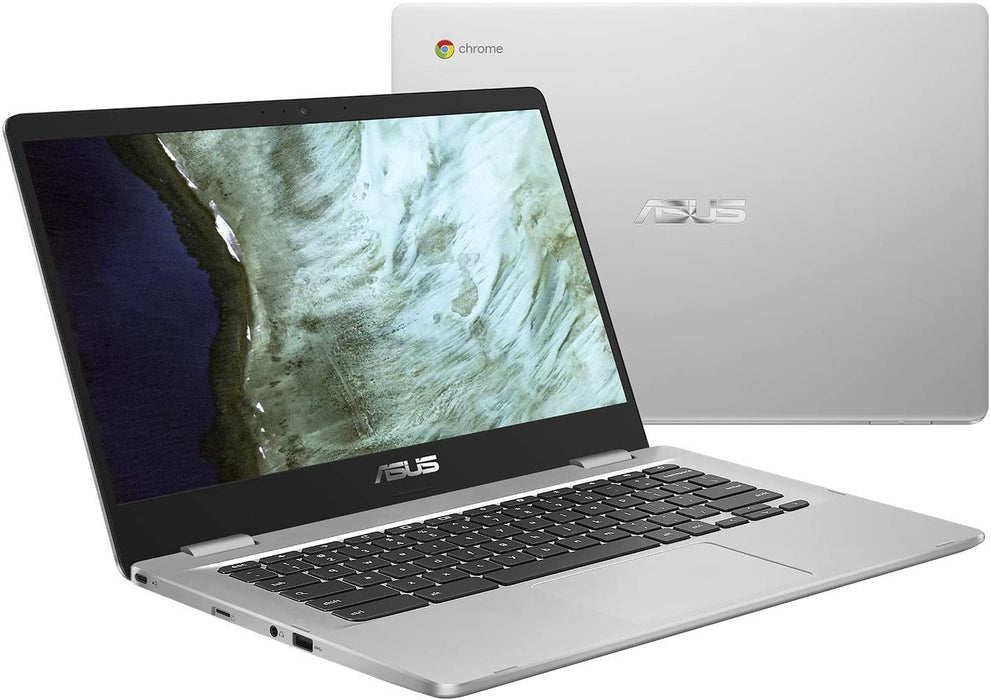 ASUS Chromebook C423NABV0044 Portable Computer 14'' HD (Pentium N4200, RAM 8GB, 64GB EMMC, Chrome OS) AZERTY Keyboard English