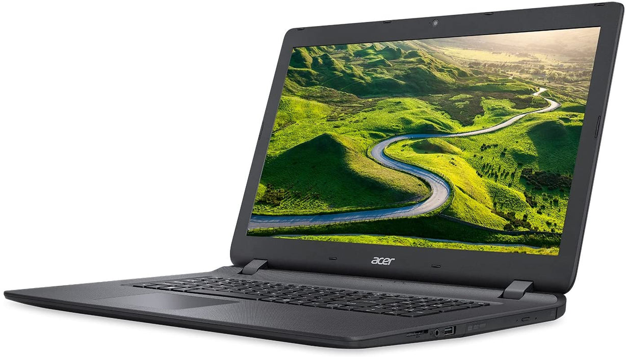 Acer Aspire ES1-732-P6XT PC Portable 17,3" HD Noir (Intel Pentium, 4 Go de RAM, Disque Dur 1 To, Intel HD Graphics, Windows 10) Ancien Modèle