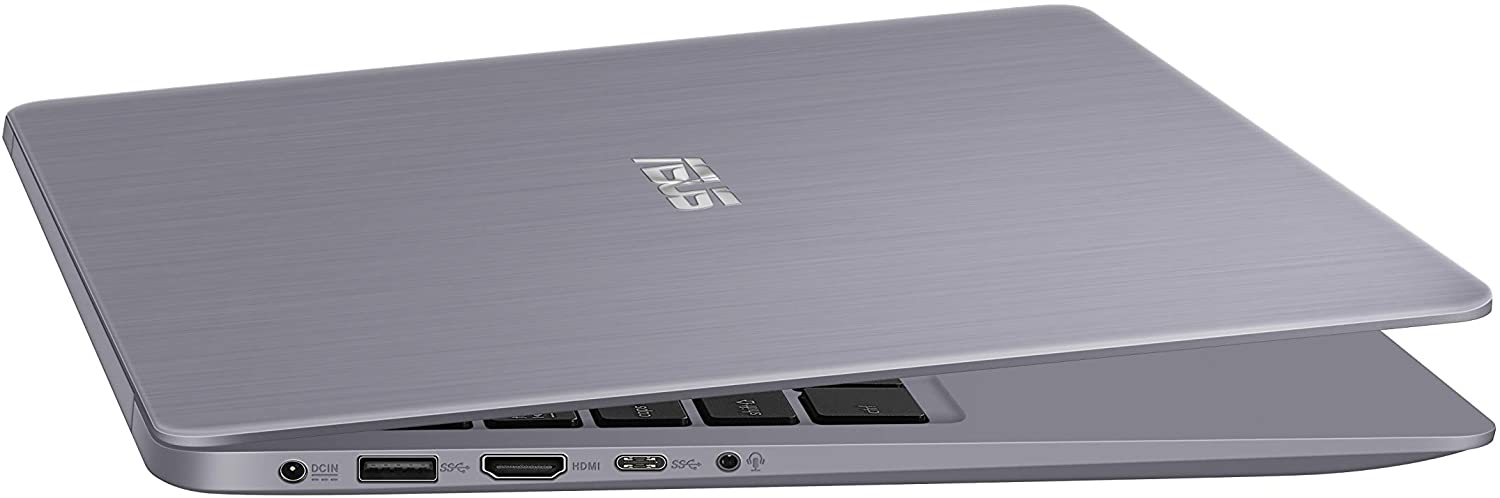Asus Vivobook S S410UA-EB1056T PC portable 14" Gris métal (Intel Core i3, RAM 8Go, 1 to + SSD 128 Go, Windows 10) Clavier AZERTY Français