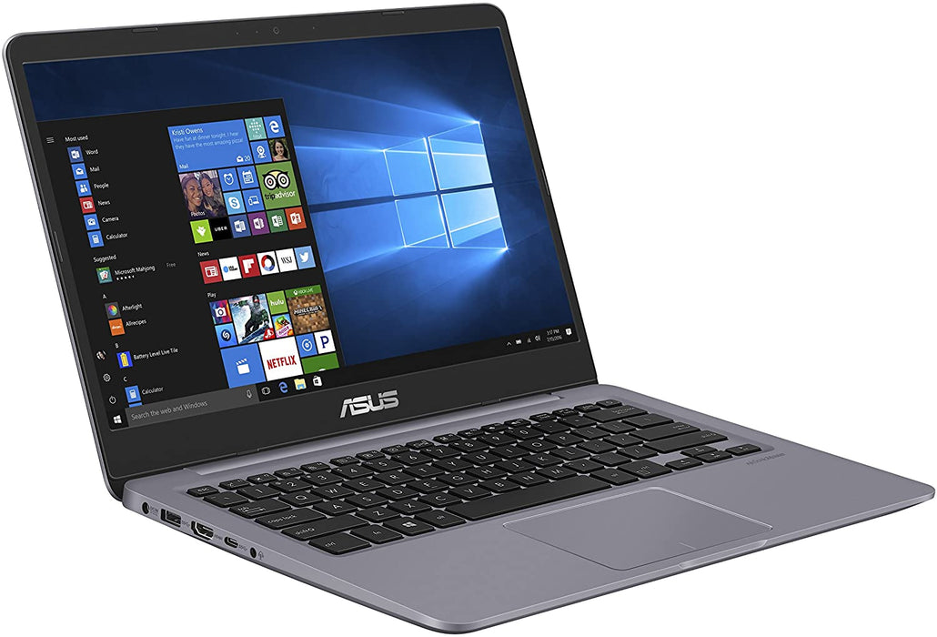Asus Vivobook S S410UA-EB1056T portable PC 14" Metal Grey (Intel Core i3, RAM 8GB, 1 to SSD 128GB, Windows 10) AZERTY Keyboard English