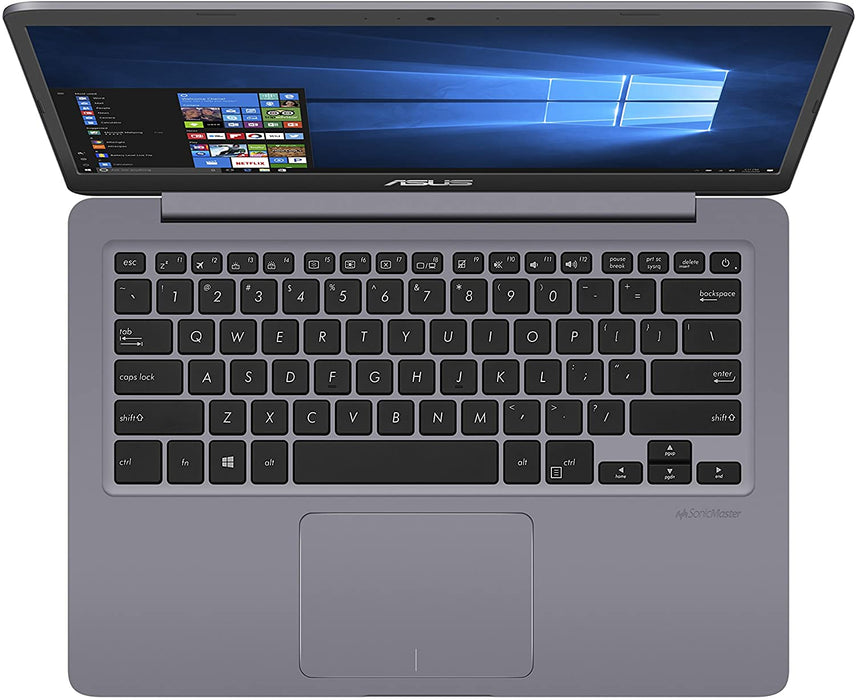 Asus Vivobook S S410UA-EB1056T portable PC 14" Metal Grey (Intel Core i3, RAM 8GB, 1 to SSD 128GB, Windows 10) AZERTY Keyboard English