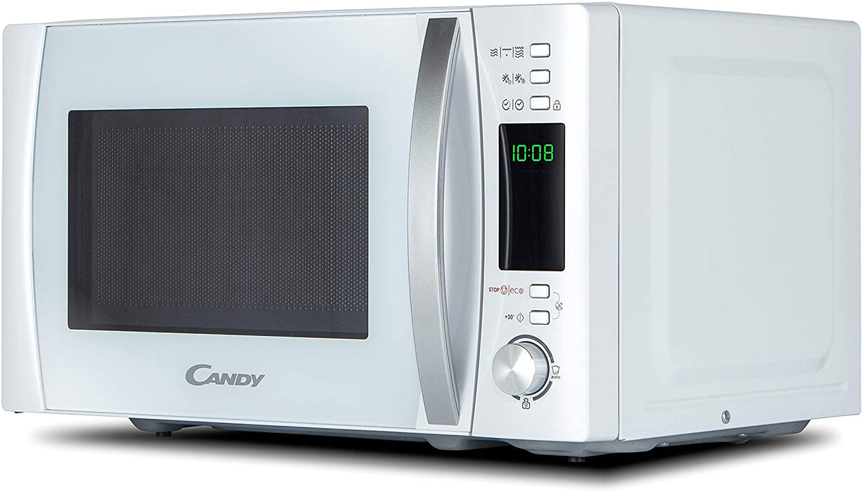 Candy CMXG20DW micro-ondes solo, 1000 W, 20 litres, Blanc