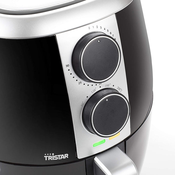 Friteuse sans huile Tristar Crispy FR-6989 - Pour 5 personnes - Panneau de contrôle digital - 3,5 L - 1 500 W