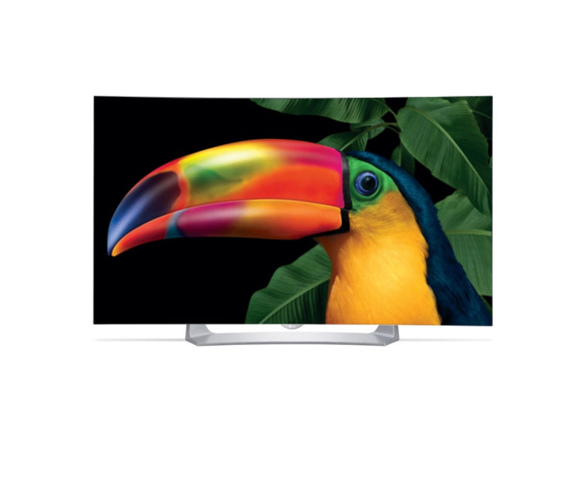 LG 55EG910V LG OLED tv gebogen met een schermformaat van 55 '', webOS 2.0 en Magic Remote Control