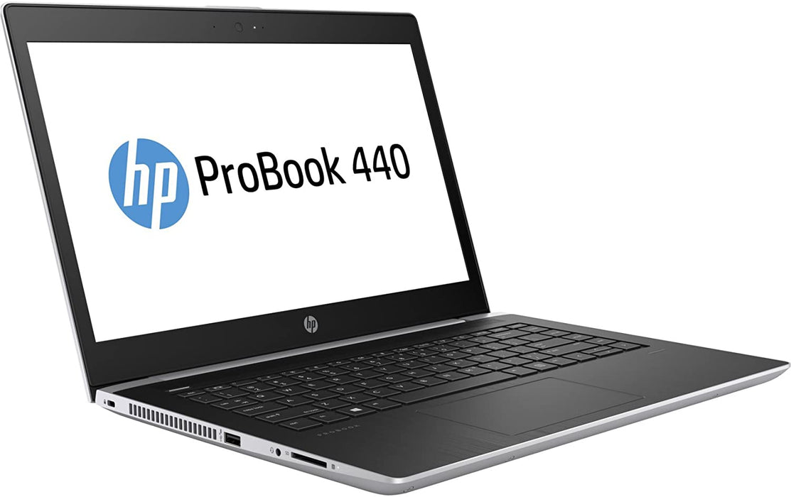 HP ProBook 440 G5 14'' I5-8250U, SSD 128GB, 8GB, Win 10 Pro, black/silver