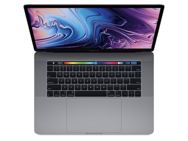 MacBook Pro Touch Bar 15 '' Retina (2018) - Core i7 - 16Gb 256Gb SSD - Qwerty - Zilver